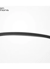 2005-2008 Maserati Quattroporte Eros Version 1 Roof Wing Spoiler - 1 Piece                                     - 108436 - Image 4