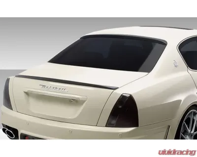 2005-2008 Maserati Quattroporte Eros Version 1 Roof Wing Spoiler - 1 Piece - 108436