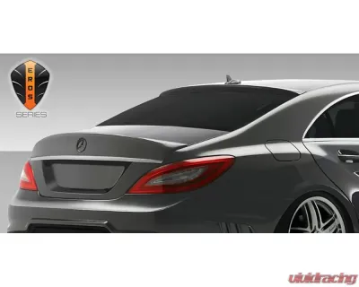 Duraflex Eros Version 1 Roof Wing Spoiler - 1 Piece Mercedes-Benz CLS Class C218 W218 2012-2015 - 108441