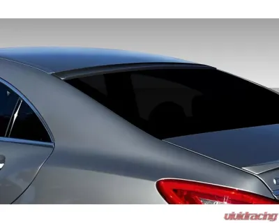 Duraflex Eros Version 1 Roof Wing Spoiler - 1 Piece Mercedes-Benz CLS Class C218 W218 2012-2015 - 108441