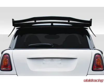 2007-2013 Mini Cooper Duraflex DL-R Roof Wing Spoiler - 1 Piece - 108451