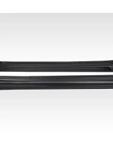 2010-2015 Toyota Prius Duraflex TK-R Side Skirt Rocker Panels - 2 Piece                                     - 109381 - Image 5