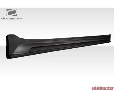 2010-2015 Toyota Prius Duraflex TK-R Side Skirt Rocker Panels - 2 Piece - 109381