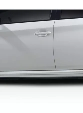 2010-2015 Toyota Prius Duraflex TK-R Side Skirt Rocker Panels - 2 Piece                                     - 109381 - Image 5