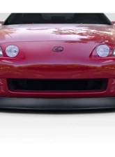 1997-2000 Lexus SC Series SC300 SC400 Duraflex V-Speed Front Lip Under Spoiler Air Dam - 1 Piece                                     - 112062 - Image 5