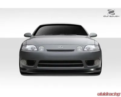1997-2000 Lexus SC Series SC300 SC400 Duraflex V-Speed Front Lip Under Spoiler Air Dam - 1 Piece - 112062