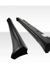 2006-2011 Mercedes CLS Class C219 W219 Eros Version 1 Side Skirts Rocker Panels - 2 Piece                                     - 112067 - Image 5