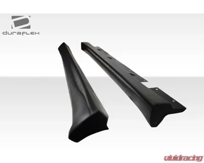 2006-2011 Mercedes CLS Class C219 W219 Eros Version 1 Side Skirts Rocker Panels - 2 Piece - 112067