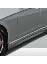 2006-2011 Mercedes CLS Class C219 W219 Eros Version 1 Side Skirts Rocker Panels - 2 Piece                                     - 112067 - Image 6
