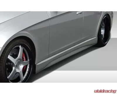2006-2011 Mercedes CLS Class C219 W219 Eros Version 1 Side Skirts Rocker Panels - 2 Piece - 112067