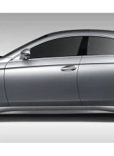 2006-2011 Mercedes CLS Class C219 W219 Eros Version 1 Side Skirts Rocker Panels - 2 Piece                                     - 112067 - Image 7