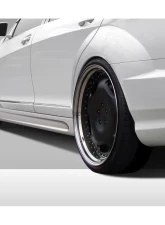 2007-2013 Mercedes S Class W221 Eros Version 3 Side Skirts Rocker Panels - 2 Piece                                     - 112070 - Image 6