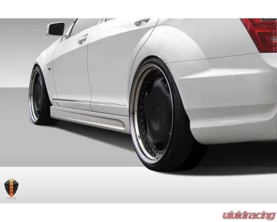 2007-2013 Mercedes S Class W221 Eros Version 3 Side Skirts Rocker Panels - 2 Piece - 112070