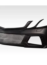 2010-2013 Mercedes E Class C207 2DR A207 Convertible Eros Version 3 Front Bumper Cover - 1 Piece                                     - 112262 - Image 9