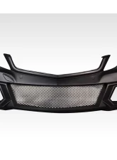 2010-2013 Mercedes E Class C207 2DR A207 Convertible Eros Version 3 Front Bumper Cover - 1 Piece                                     - 112262 - Image 2