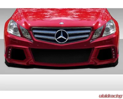 2010-2013 Mercedes E Class C207 2DR A207 Convertible Eros Version 3 Front Bumper Cover - 1 Piece - 112262