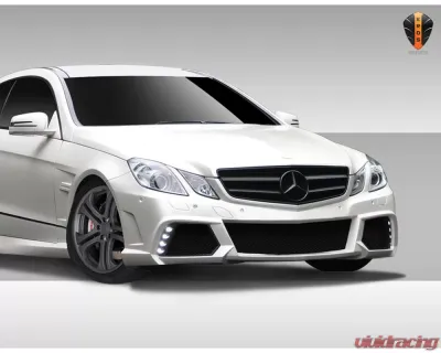 2010-2013 Mercedes E Class C207 2DR A207 Convertible Eros Version 3 Front Bumper Cover - 1 Piece - 112262