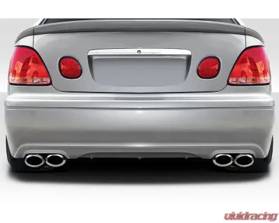 1998-2005 Lexus GS Series GS300 | GS400 | GS430 Duraflex Super VIP Rear Bumper Cover - 1 Piece - 118358