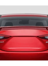 2019-2023 Mazda 3 Duraflex Marga Rear Wing Spoiler - 1 Piece                                     - 118392 - Image 5