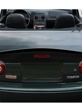 1990-1997 Mazda Miata 1999-2005 Mazda Miata Duraflex Ducktail Rear Wing Spoiler - 1 Piece                                     - 118394 - Image 4