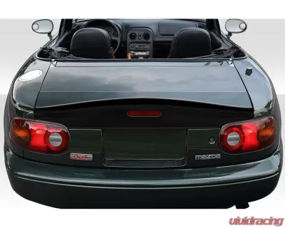 1990-1997 Mazda Miata 1999-2005 Mazda Miata Duraflex Ducktail Rear Wing Spoiler - 1 Piece - 118394