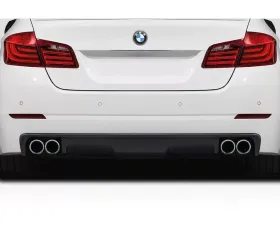 2011-2016 BMW 5 Series F10 4DR Duraflex Wave Rear Diffuser - 1 Piece