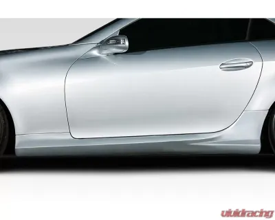 2005-2011 Mercedes Benz SLK R171 Duraflex AMG Look Side Skirt Rocker Panels - 2 Pieces - 119087