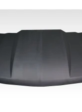 2014-2015 Chevrolet Silverado Duraflex 2" Cowl Hood - 1 Piece                                     - 117530 - Image 2