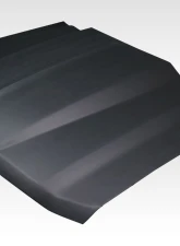 2014-2015 Chevrolet Silverado Duraflex 2" Cowl Hood - 1 Piece                                     - 117530 - Image 3