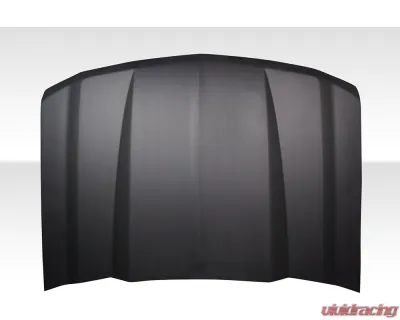 2014-2015 Chevrolet Silverado Duraflex 2" Cowl Hood - 1 Piece - 117530