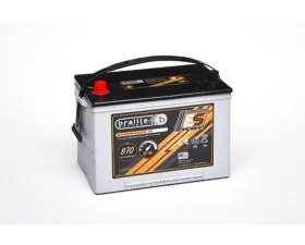 Braille Endurance Advanced AGM Battery Group Size 34