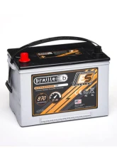 Braille Endurance Advanced AGM Battery Group Size 34                                     - B34 - Image 4