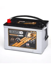 Braille Endurance Advanced AGM Battery Group Size 34                                     - B34 - Image 2