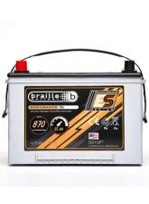 Braille Endurance Advanced AGM Battery Group Size 34                                     - B34 - Image 3