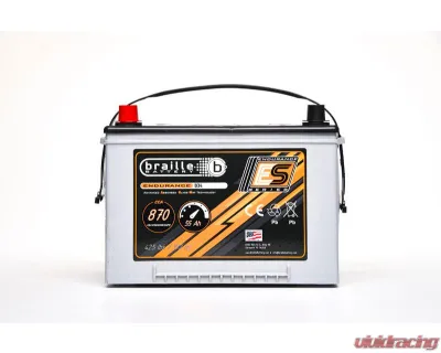 Braille Endurance Advanced AGM Battery Group Size 34 - B34