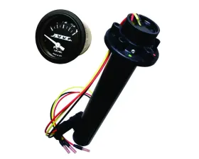 ATL Racing 240-33 Ohm 10 inch Float Style Fuel Level Probe w/ Gauge