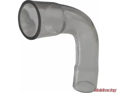 ATL Racing 1-1/4 inch I.D. 90 Degree Clear Flex Elbow - RE128