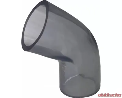 ATL Racing 2-1/4 inch I.D. Clear 45 Degree Flex Elbow - RF128