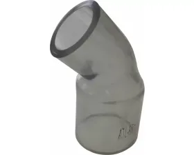 ATL Racing 2-1/4 to 1-1/2 inch I.D. 45 Degree Elbow Reducer