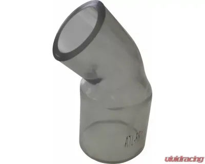 ATL Racing 2-1/4 to 1-1/2 inch I.D. 45 Degree Elbow Reducer - RF138