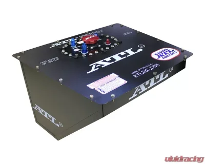 ATL Racing 18 Gal. Dirt Late Model Black Widow Series - SP118-LM