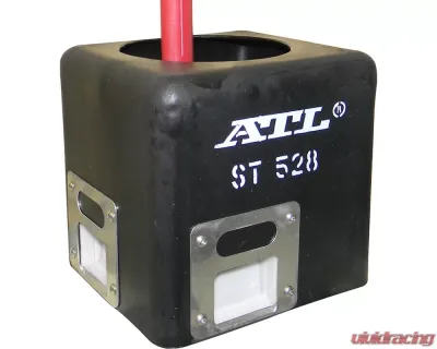 ATL Racing 0.6 Gal 5x5x6 3-Door Molded Drop-In Surge Tank w/ #8 S-Jet - ST528-8