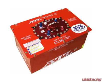 ATL Racing 5 Gal. Top Load Style 13.25x13.25x9.25 100 Complete Series Super Cell - SU105