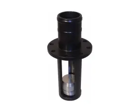 ATL Racing Spring Loaded 1-1/2 inch O.D. Bullet Style Straight Quick-Fill Vent-Check Valve