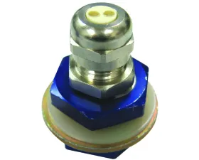 ATL Racing 2 Wire-Thru Metallic Bulkhead Fitting