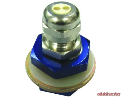 ATL Racing 2 Wire-Thru Metallic Bulkhead Fitting - CFD-505