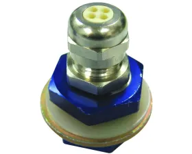 ATL Racing 4 Wire-Thru Metallic Bulkhead Fitting