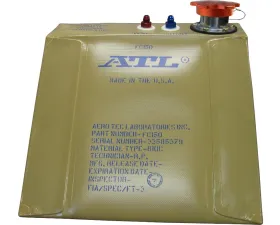 ATL Racing 5 Gallon 4x9x15x16 Wedge Bladder for FC150 Racing Fuel Tank