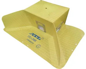 ATL Performance Scaven Jet Ready Fabric 3-Door Drop-In Surge Tank w/ Vanes