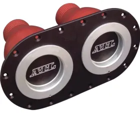 ATL Racing Dual 100mm Ctrs. Female Dry Break